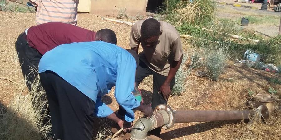 هيئة مياه الخرطوم تشرع في صيانة آبار بحري المتوقفة - جورنالك السوداني