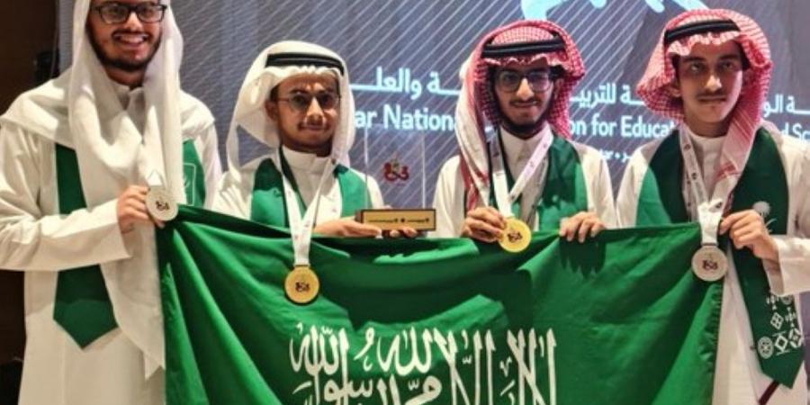 المنتخب السعودي للرياضيات يحقق 4 ميداليات في الأولمبياد العربي بقطر - جورنالك السعودي