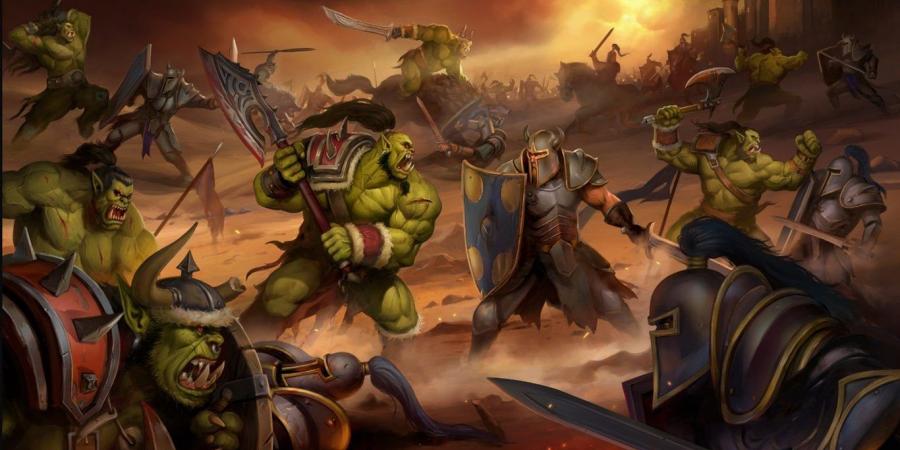 إطلاق مفاجئ لريماستر Warcraft 1 و Warcraft 2 - جورنالك جيمنج