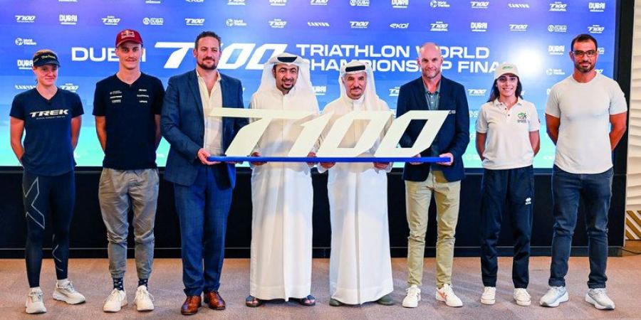 3000 رياضي يشاركون في نهائيات البطولة العالمية للترايثلون «تي 100» - جورنالك