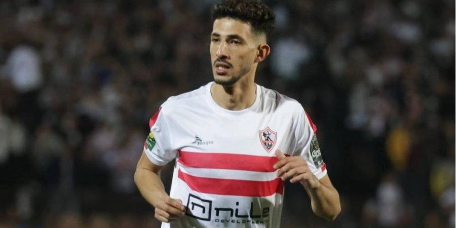 حبس أحمد فتوح لاعب الزمالك المصري سنة مع إيقاف التنفيذ - جورنالك في السبت 03:22 مساءً