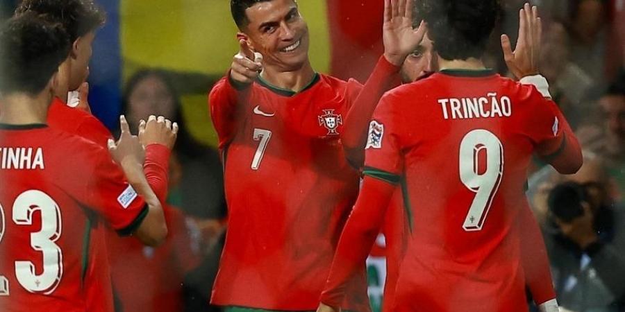 رونالدو يحمل البرتغال إلى ربع نهائي دوري الأمم - جورنالك