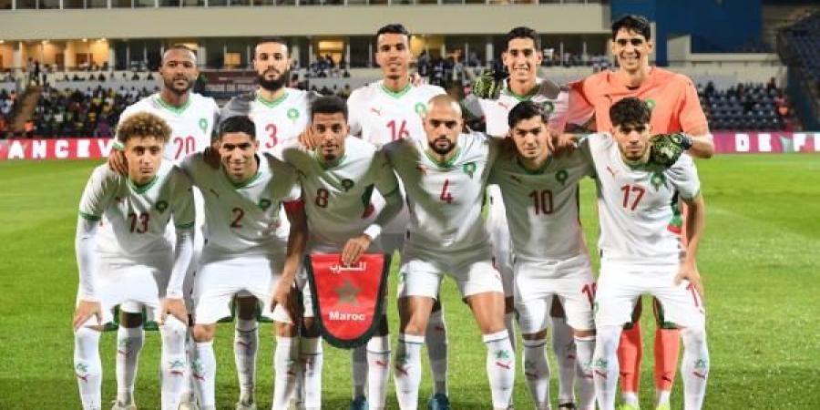 المغرب يسحق الغابون بخماسية في تصفيات أمم إفريقيا.. دياز يتألق بثنائية والصيباري يبهر بهدف عالمي(فيديو) - جورنالك