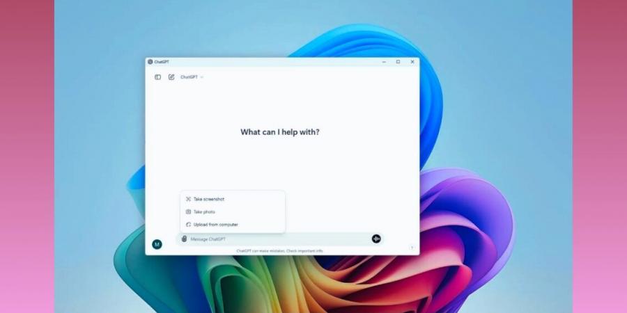 تطبيق ChatGPT الخاص بحواسيب ويندوز.. أبرز مزاياه وكيفية استخدامه - جورنالك للتكنولوجيا