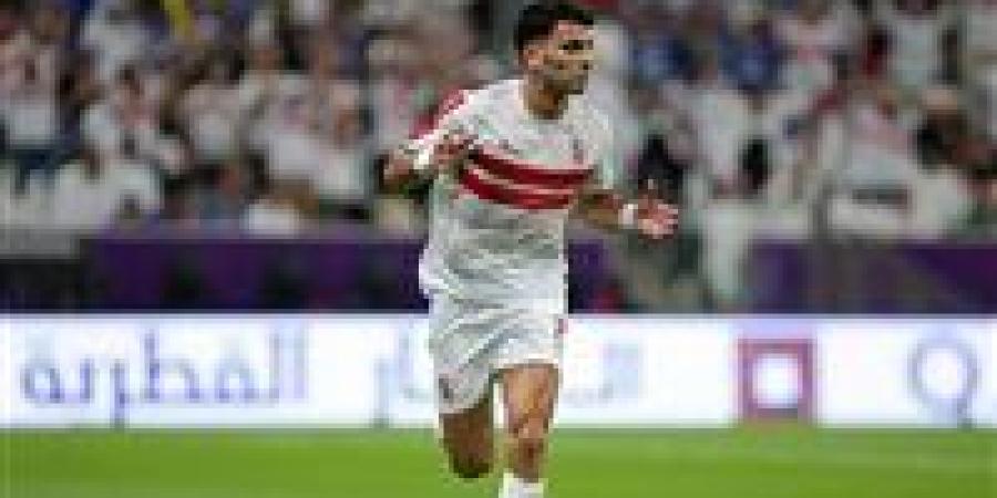 طبيب الزمالك يكشف تطورات إصابة زيزو مع الأبيض - جورنالك