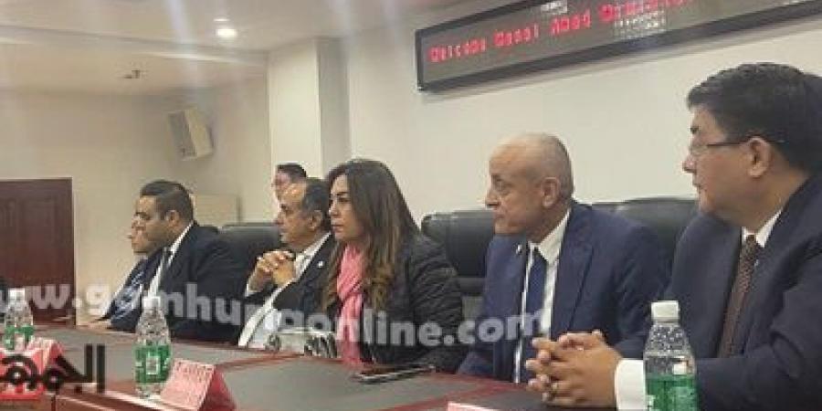 وزيرة التنمية المحلية تشيد بالتجربة الصينية في إدارة المدن الذكية - جورنالك