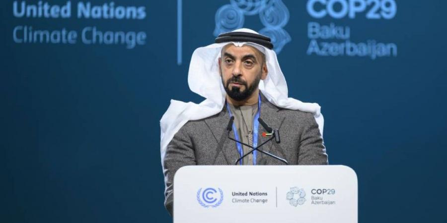 سيف بن زايد يترأس منتدى وزارياً لتعزيز العمل المناخي على هامش COP29 - جورنالك في السبت 01:41 مساءً