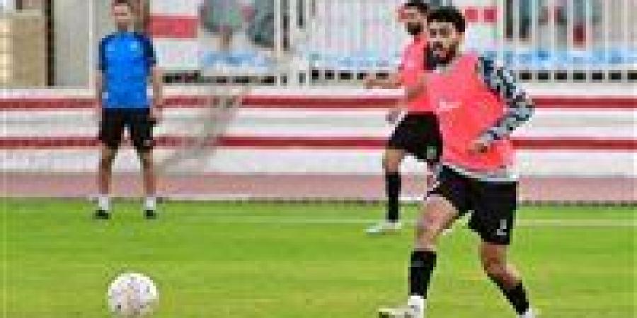 مصطفي الزناري ينتظم في تدريبات الزمالك لمواجهة المصري في الدوري - جورنالك