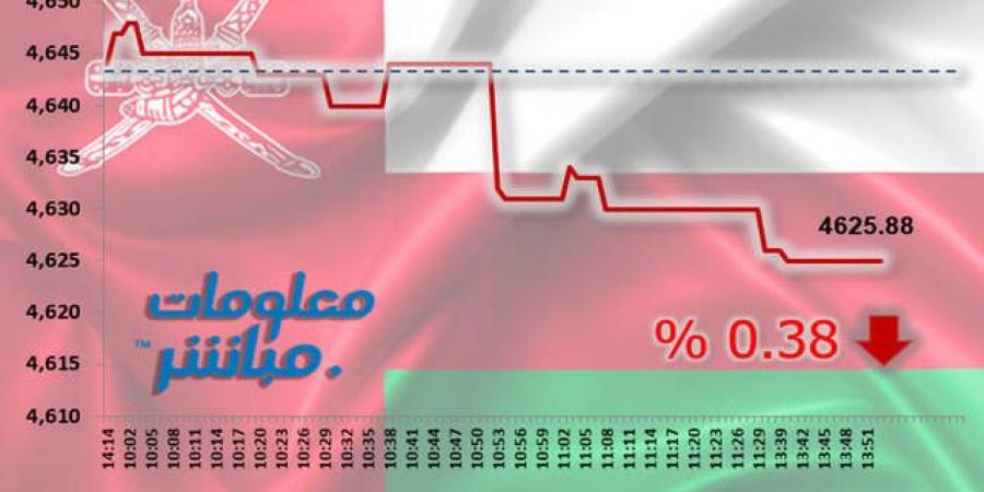 القياديات تتراجع بمؤشر مسقط في نهاية تعاملات الأحد - جورنالك