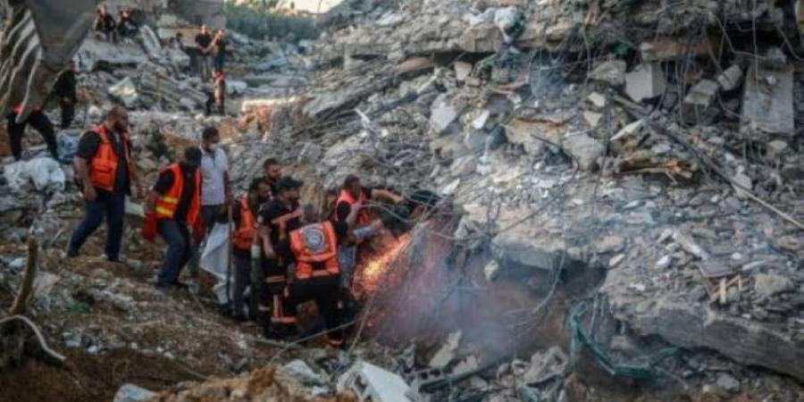 استشهاد (7) فلسطينيين في قصف إسرائيلي على غزة وخان يونس - جورنالك