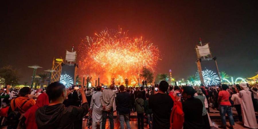 40 ألف زائر..إقبال جماهيري كبير على مهرجان الشيخ زايد - جورنالك في الأحد 07:10 مساءً