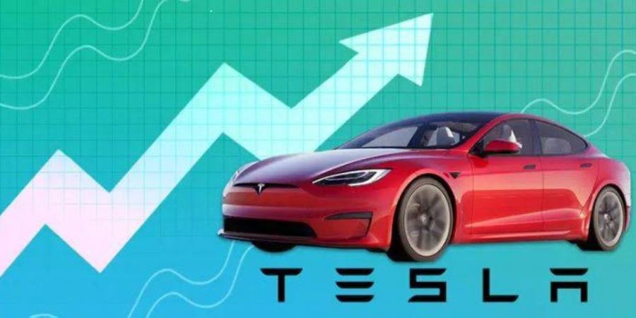 أسهم تسلا تقفز 5% - جورنالك في الاثنين 08:28 مساءً