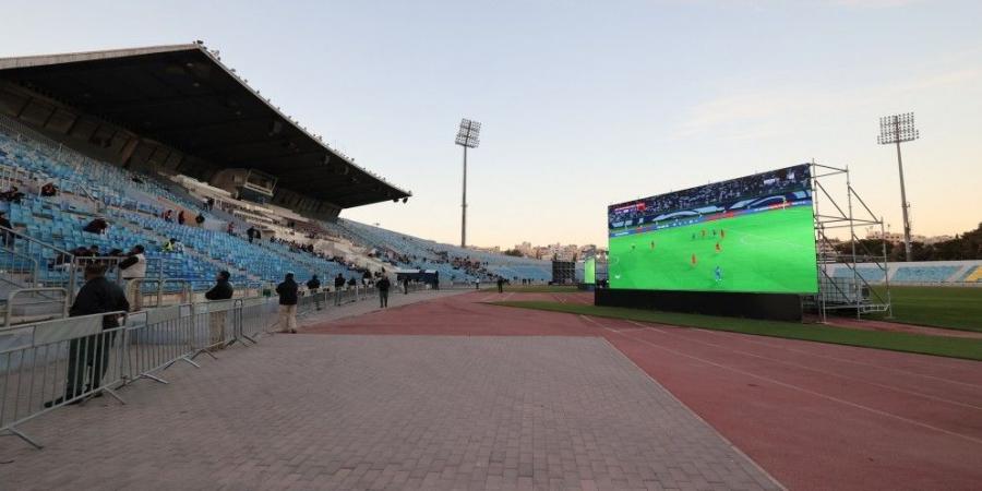 الأمانة: بث مباراة النشامى والكويت في صالة ملعب القويسمة مجاناً - جورنالك