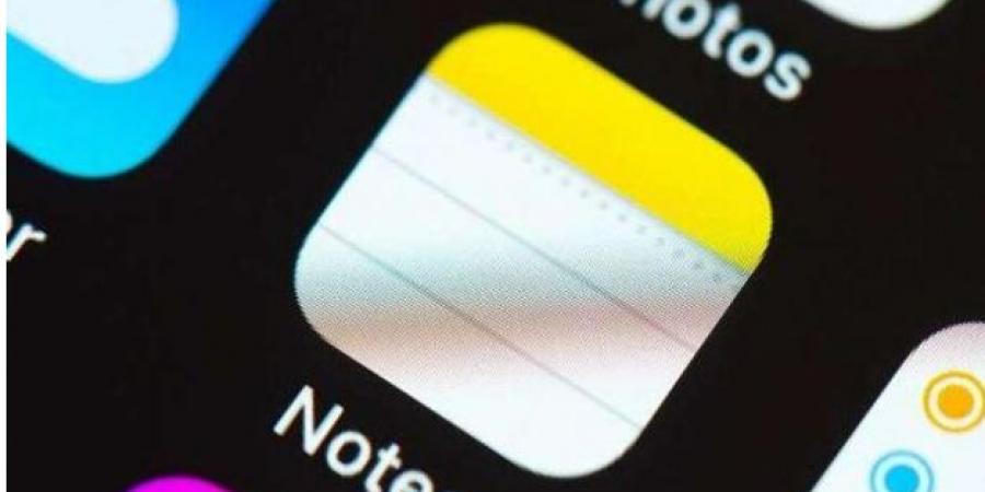 مشكلة جديدة في هواتف آيفون .. ماذا حدث في تطبيق «Notes»؟ - جورنالك