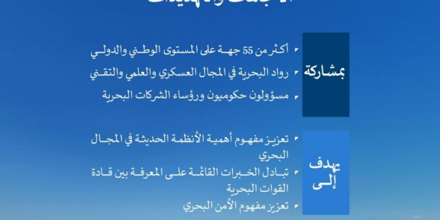 42 متحدثًا من 25 دولة يناقشون الأمن البحري في عصر الذكاء الاصطناعي - جورنالك السعودي