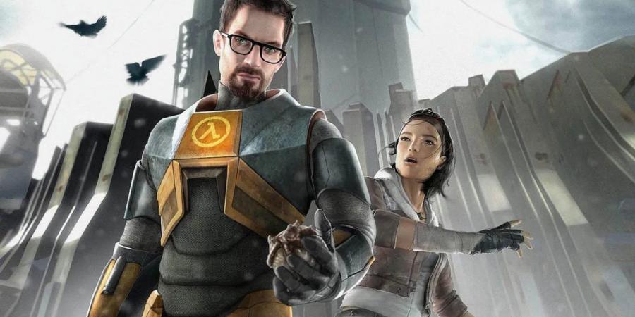 لعبة Half-Life 2 متاحة مجاناً في الذكرى السنوية العشرين - جورنالك جيمنج