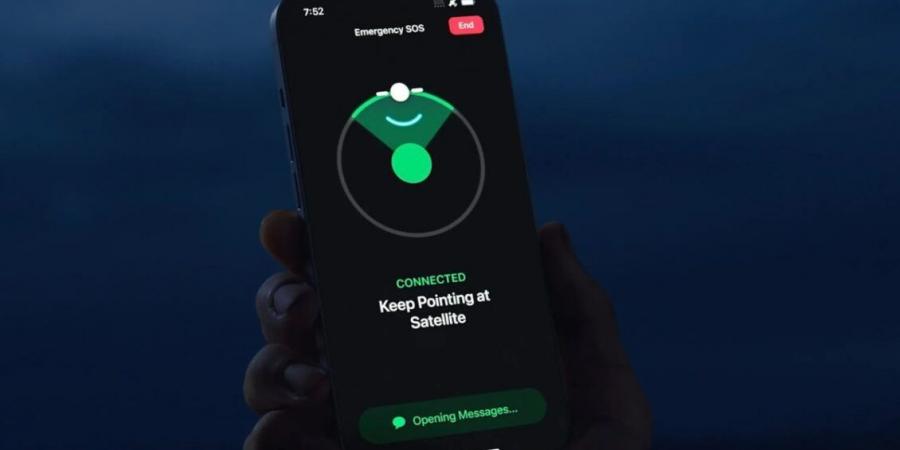 بعد عامين من إطلاقها.. انتهاء المدة المجانية لخدمة الاتصال بالأقمار الصناعية في آيفون 14 - جورنالك للتكنولوجيا
