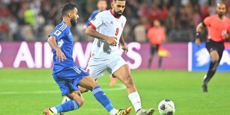 تصفيات كأس العالم .. الأردن 1-0 الكويت - جورنالك