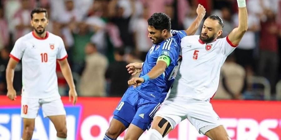 موعد مباراة منتخب الكويت والأردن في تصفيات آسيا المؤهلة لكأس العالم 2026 والقنوات الناقلة والتشكيل المتوقع - جورنالك