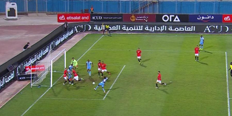 منتصف الشوط الأول.. خطأ دفاعي ورد مصري سريع في تعادل منتخب مصر أمام بوتسوانا 1-1| فيديو - جورنالك