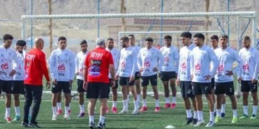 منتخب مصر يختتم تدريباته لمواجهة بوتسوانا بتصفيات أفريقيا - جورنالك