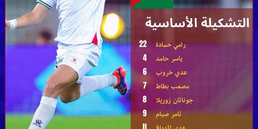 تشكيل منتخب فلسطين الرسمي ضد كوريا الجنوبية في تصفيات آسيا المؤهلة لكأس العالم 2026 - جورنالك