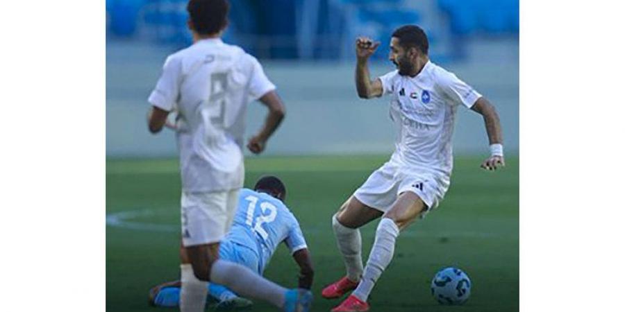 النصر يستعد للشارقة بانتصارين  على بني ياس - جورنالك