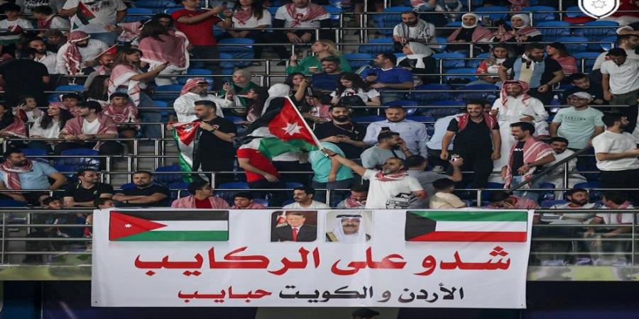 انطلاق مباراة الأردن والكويت بتصفيات كأس العالم - جورنالك