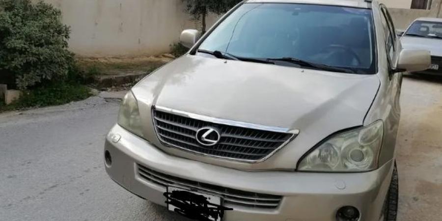 لكزس rx400 موديل 2006 بسعر مناسب - جورنالك