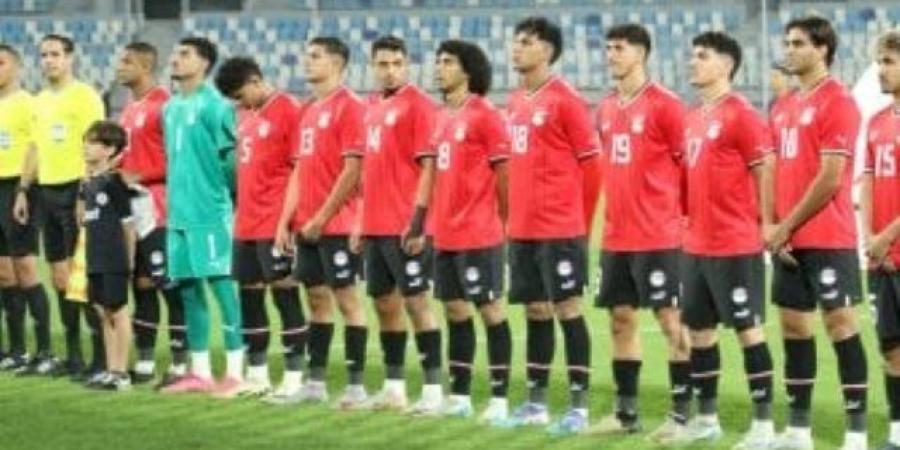 ترتيب مجموعة منتخب الشباب تحت 20 عاما فى تصفيات شمال أفريقيا - جورنالك