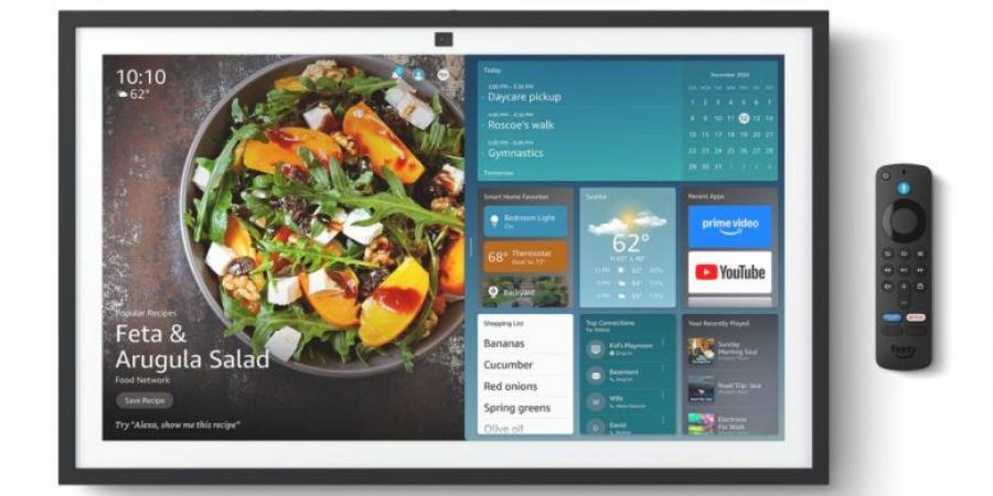 أمازون تكشف عن أكبر شاشة ذكية لها - جورنالك