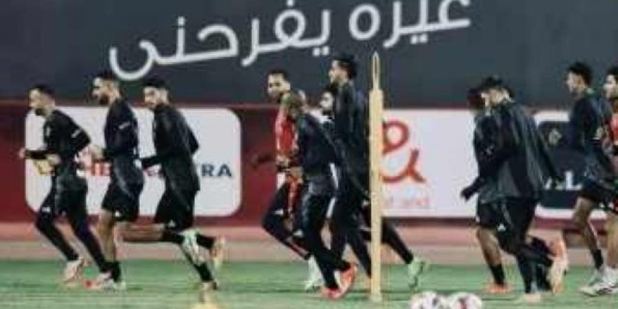 دوليو الأهلى يشاركون فى التدريبات الجماعية اليوم بختام تحضيرات مباراة الاتحاد - جورنالك