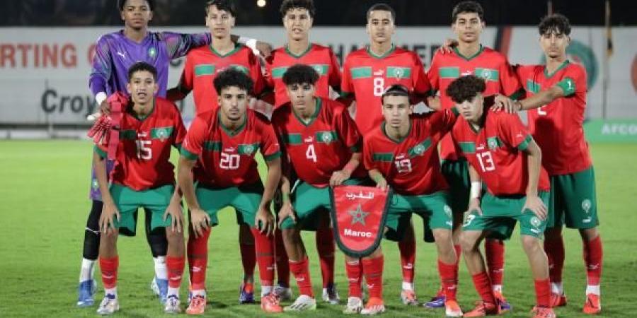 بالفيديو: المنتخب الوطني لأقل من 17 سنة يفوز على ليبيا ويضمن التأهل إلى الكان - جورنالك