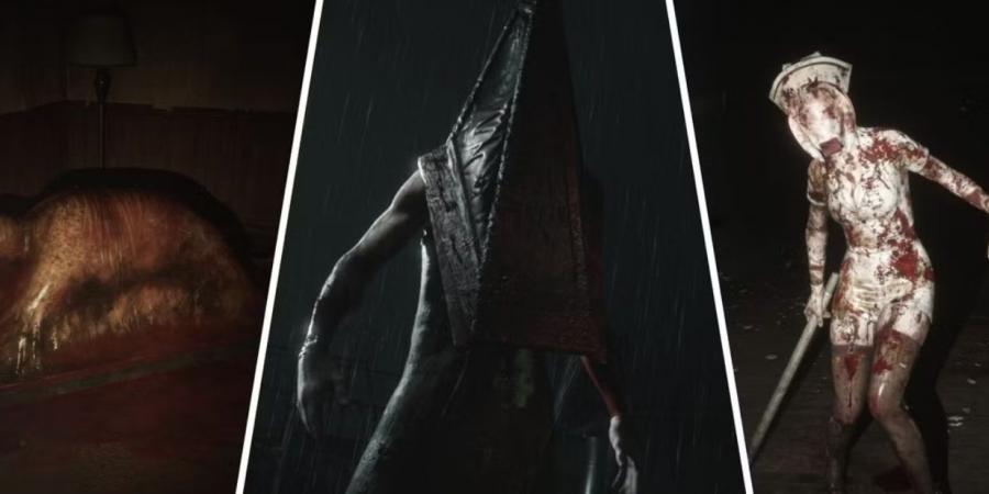 أعداء لعبة Silent Hill 2 مرتبين حسب درجة الرعب من الأقل إلى الأعلى - جورنالك جيمنج