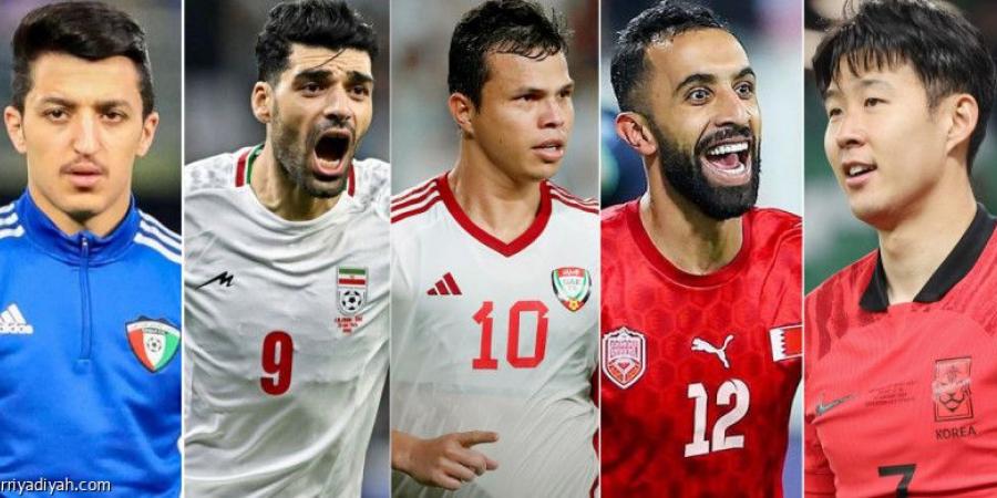 «فيفا» يضم دحام وعبد الجبار إلى نجوم لمعت في آسيا - جورنالك الرياضي