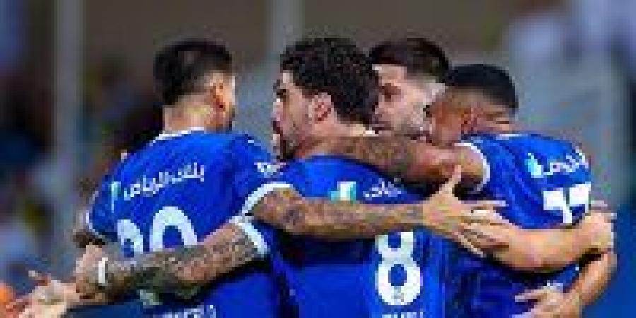 4 نجوم كبيرة.. غيابات الهلال لمباراة الخليج - جورنالك الرياضي