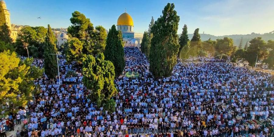 الاحتلال يقتحم المسجد الأقصى خلال أداء صلاة الجمعة - جورنالك