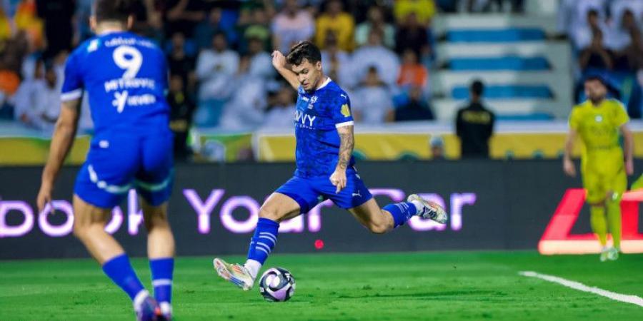 77 مباراة متتالية.. أهداف الهلال لا تتوقف - جورنالك الرياضي