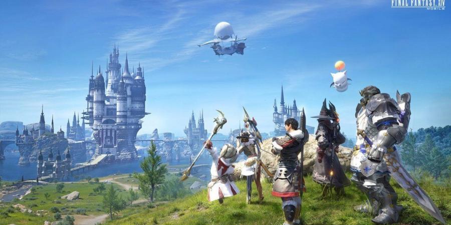 لعبة Final Fantasy 14 للجوالات مجانية للعب وسوف تبدأ مع Realm Reborn - جورنالك جيمنج