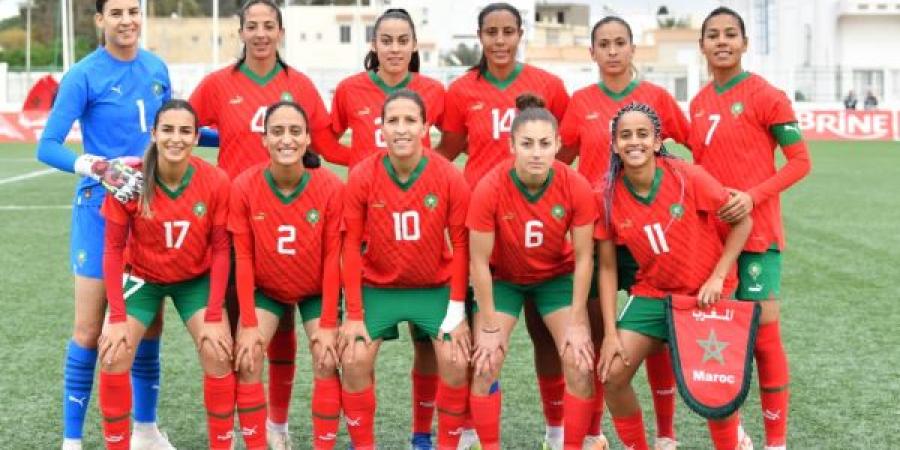 لبؤات الأطلس يتعرفن على مجموعتهن في كأس إفريقيا المغرب 2024 - جورنالك