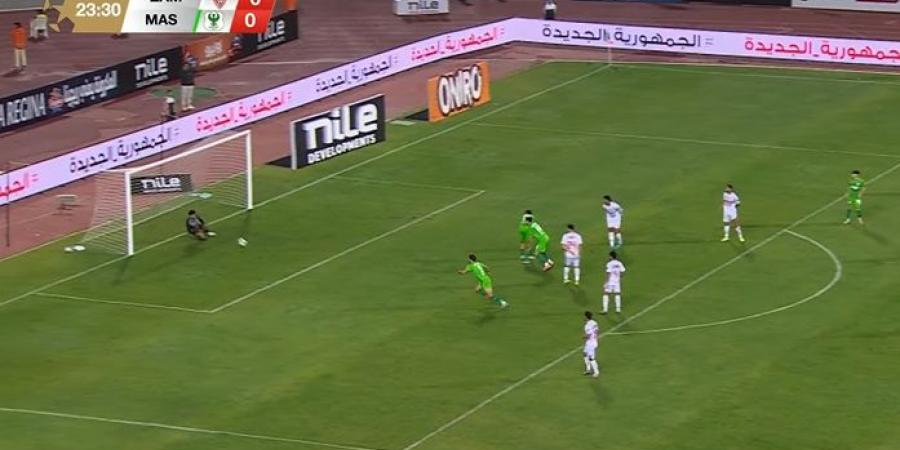 خطأ محمد عواد يهدي المصري صدارة الدوري الممتاز بعد الفوز على الزمالك (0/1)| فيديو - جورنالك