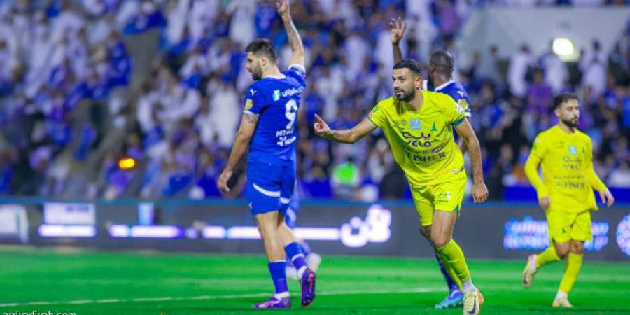 السالم يكرر رقم باتنا أمام الهلال.. ويواصل سلسلة الثنائيات - جورنالك الرياضي