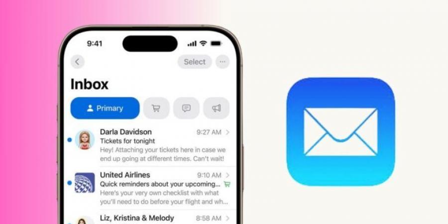 ما الجديد في تطبيق البريد في تحديث iOS 18.2؟ - جورنالك للتكنولوجيا