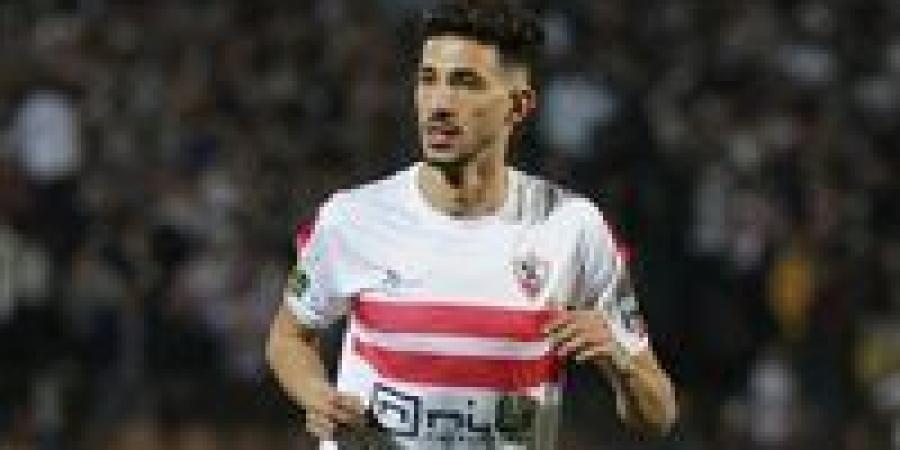 تعرف على سر غياب أحمد فتوح عن مباراة الزمالك والمصري البورسعيدي فى الدوري - جورنالك