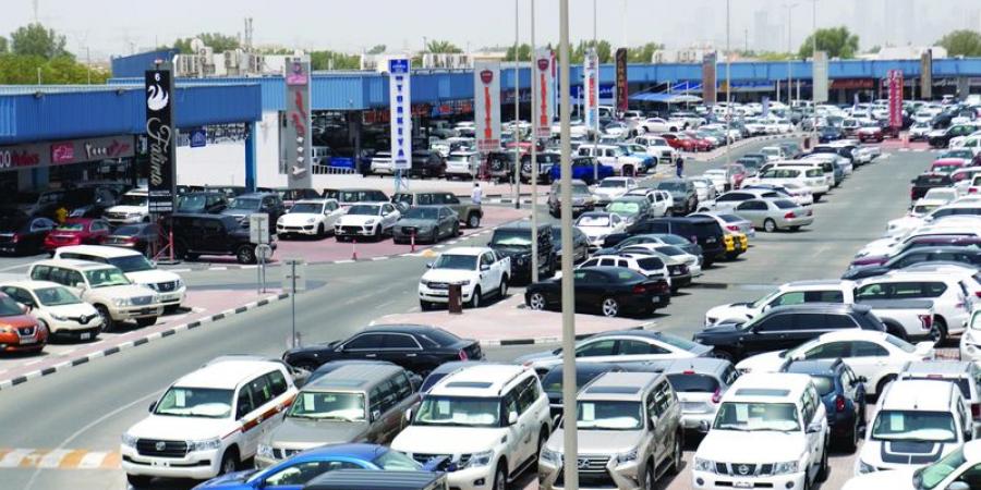 عياط: بيع 275 ألف سيارة في الإمارات خلال 10 أشهر - جورنالك