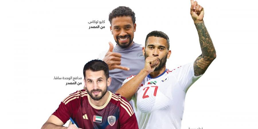 بيريرا وكايو وساشا مرشحون لارتداء قميص المنتخب قبل لقاء إيران - جورنالك