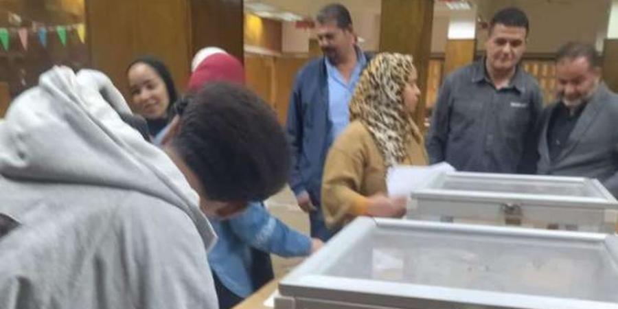 انطلاق الجولة الأولى لانتخابات الاتحادات الطلابية بجامعة بني سويف - جورنالك