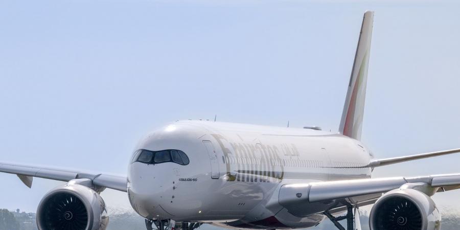 «طيران الإمارات» تتيح تتبع مسار رحلة «إيرباص A350» الجديدة حتى وصولها دبي - جورنالك