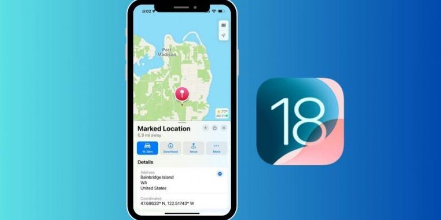 كيفية استخدام المزايا الجديدة في تطبيق الخرائط في نظام iOS 18  - جورنالك للتكنولوجيا