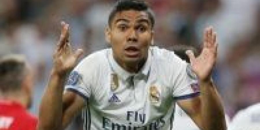 هل رفض كاسيميرو العودة إلى ريال مدريد؟ - جورنالك الرياضي